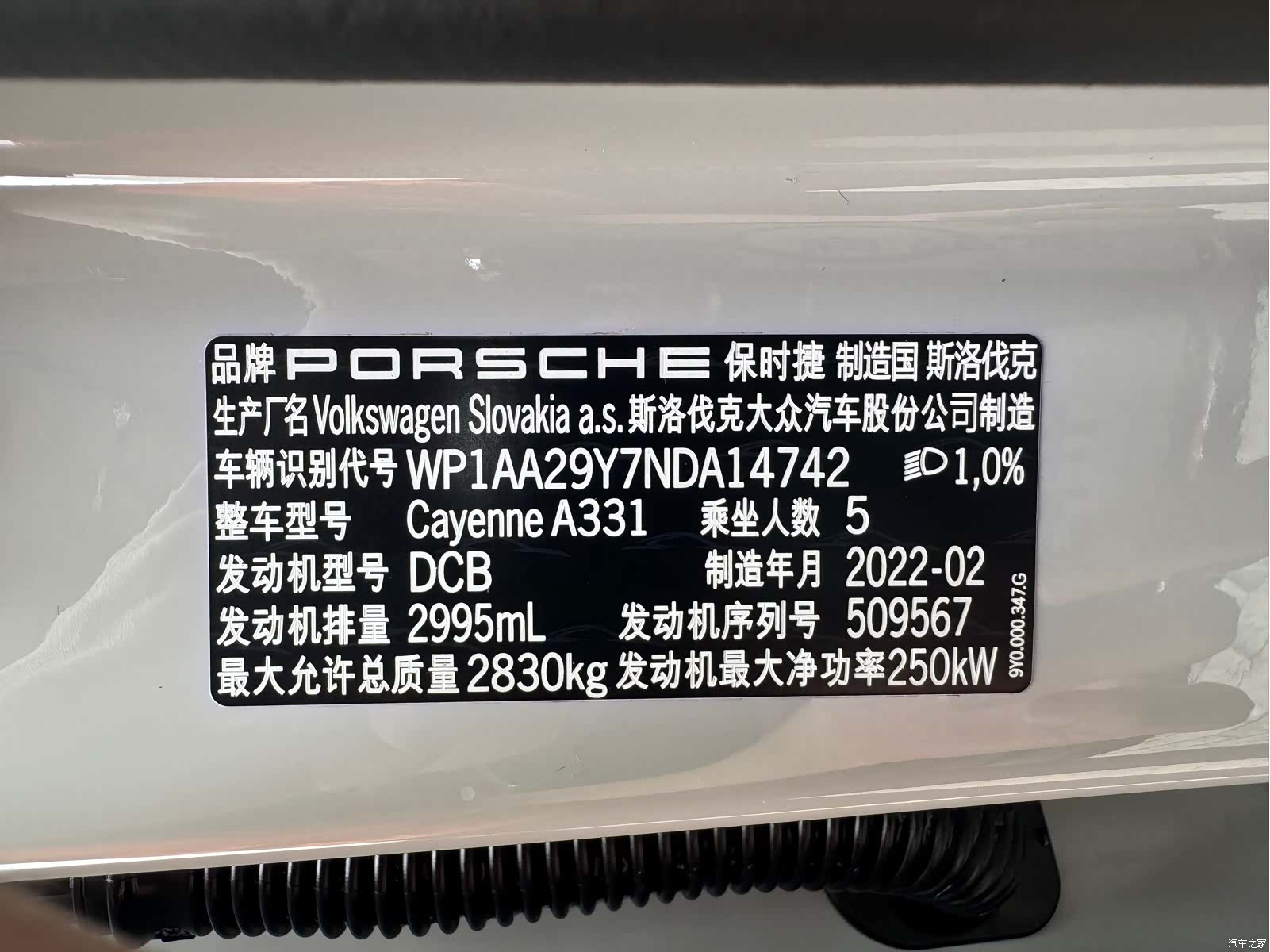 Porsche Cayenne, 2022 26