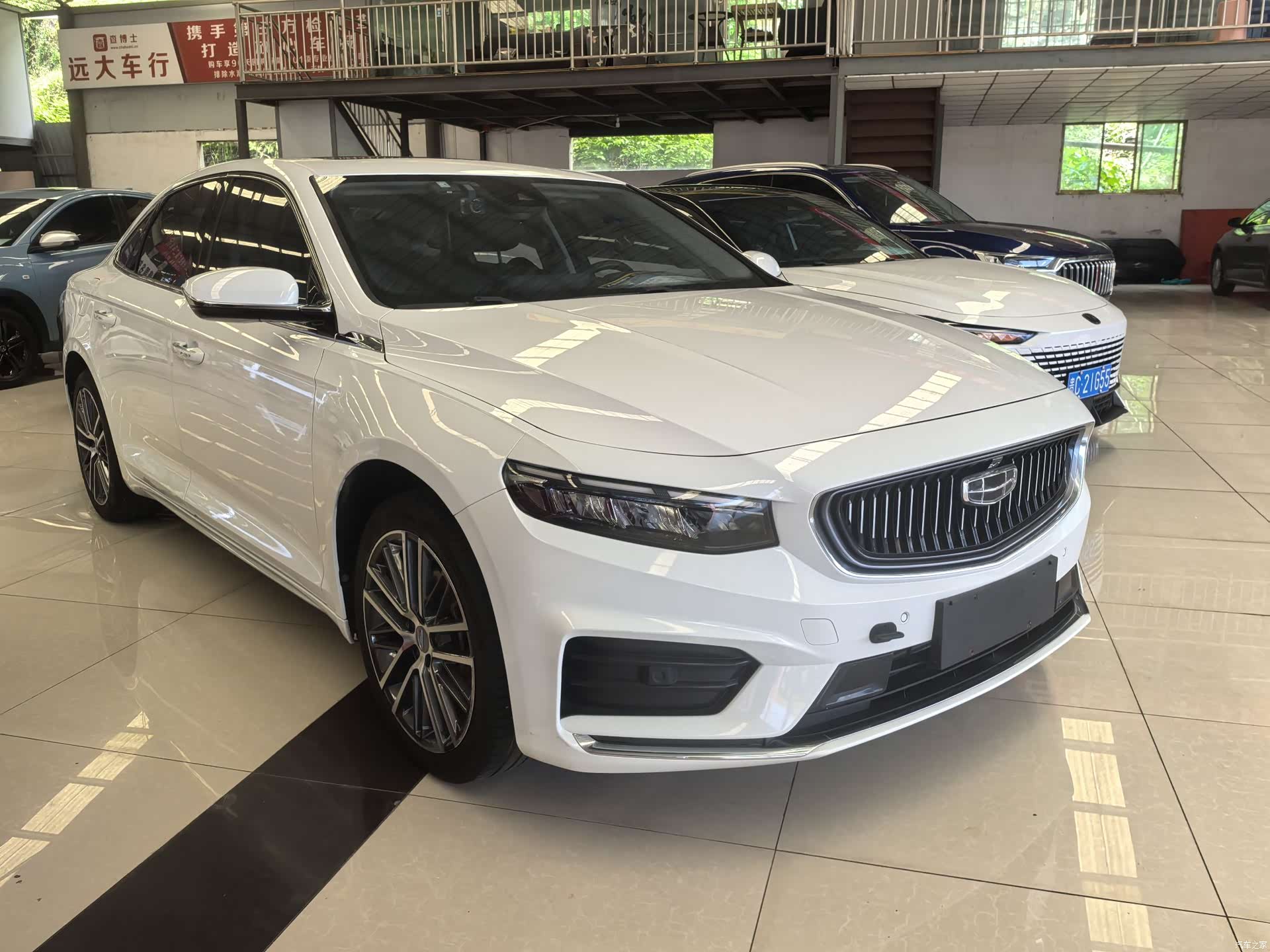 Geely Preface, 2021 3
