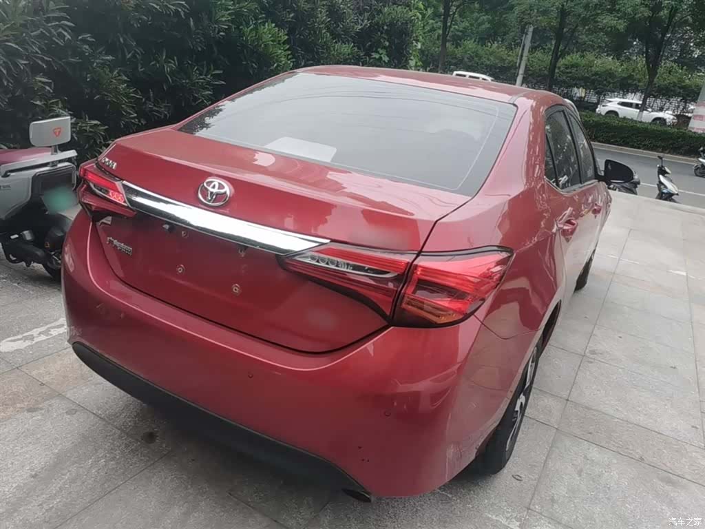 Toyota Levin, 2018 7