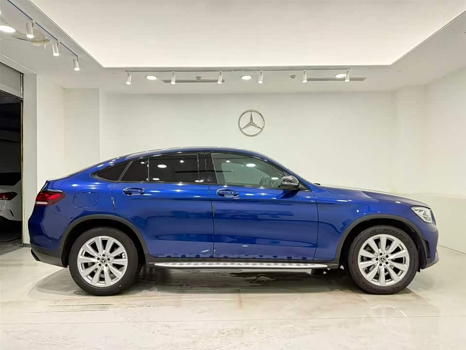 Mercedes-Benz GLC Coupe