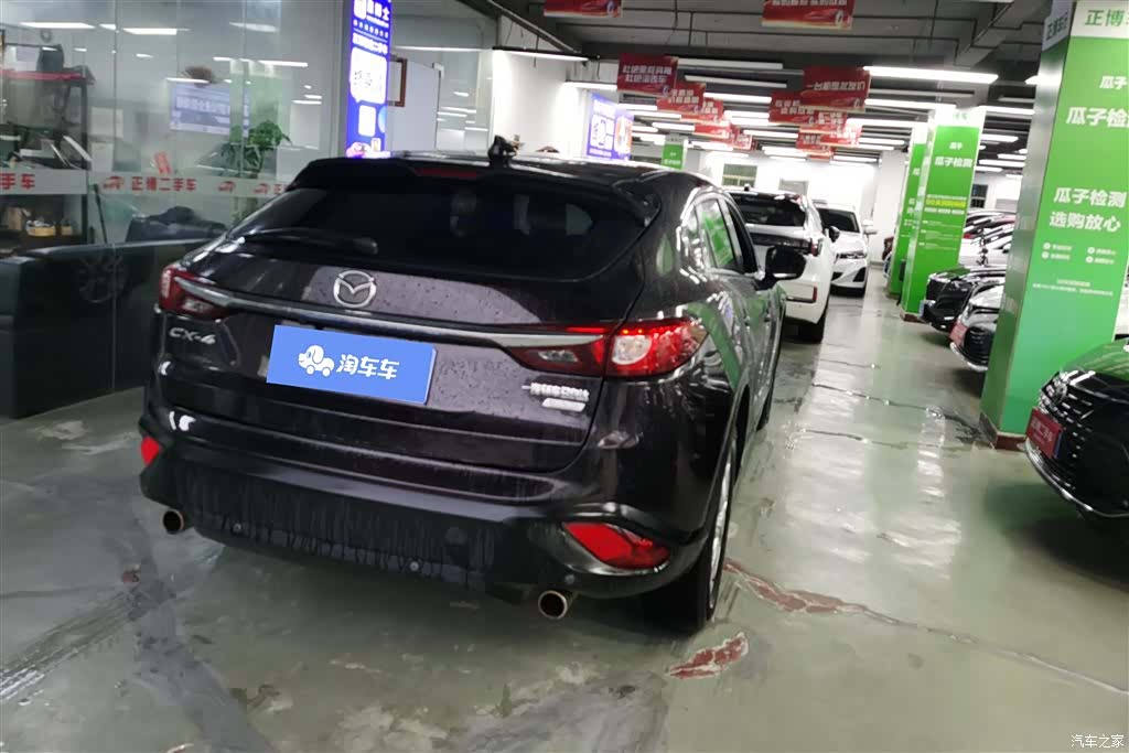 Mazda CX-4, 2019 3