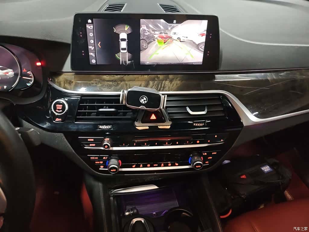 BMW 5 Series, 2017 13