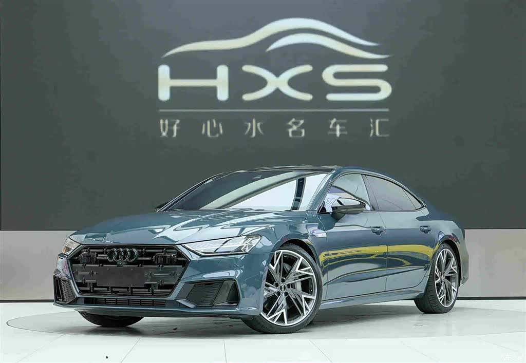 Audi A7L, 2022 1