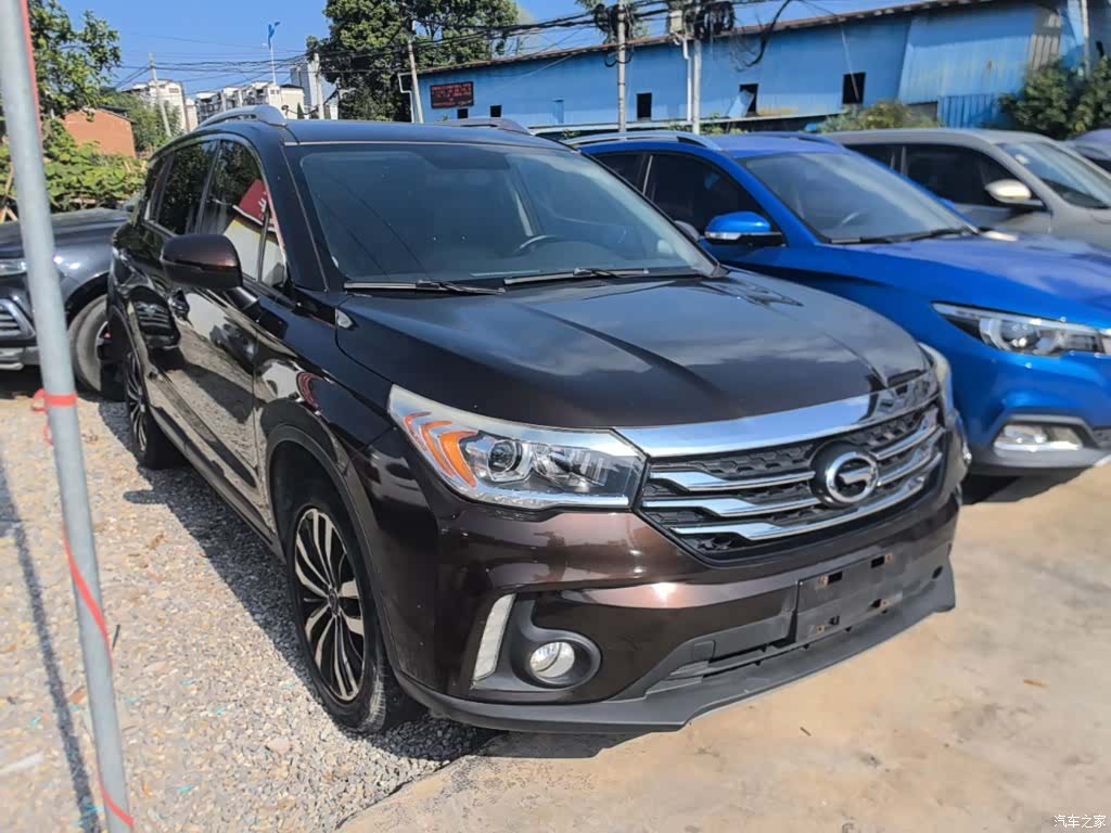GAC GS4, 2015 4