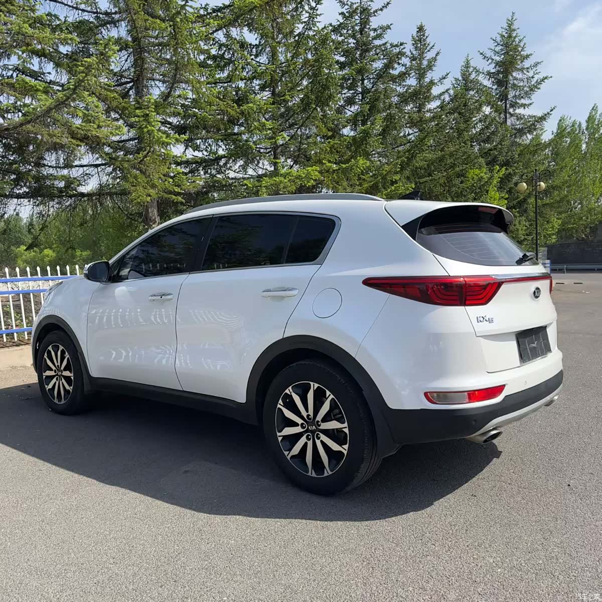 Kia KX5, 2017 9
