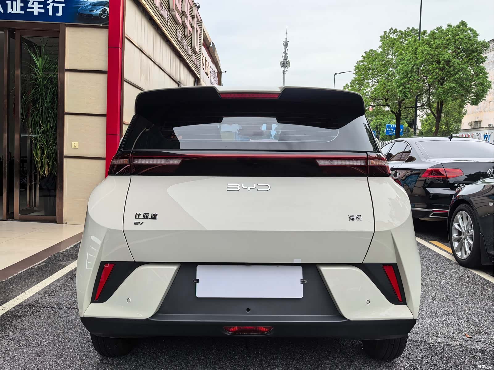 BYD Seagull, 2025 все фото
