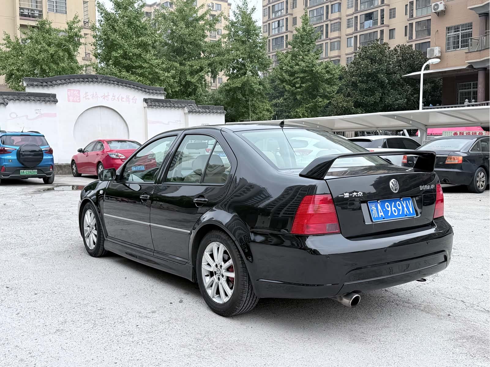 Volkswagen Bora, 2006 9
