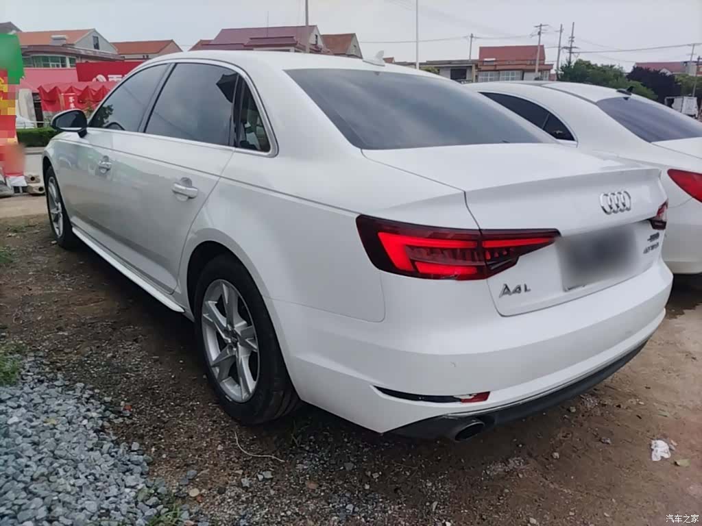 Audi A4L, 2018 все фото