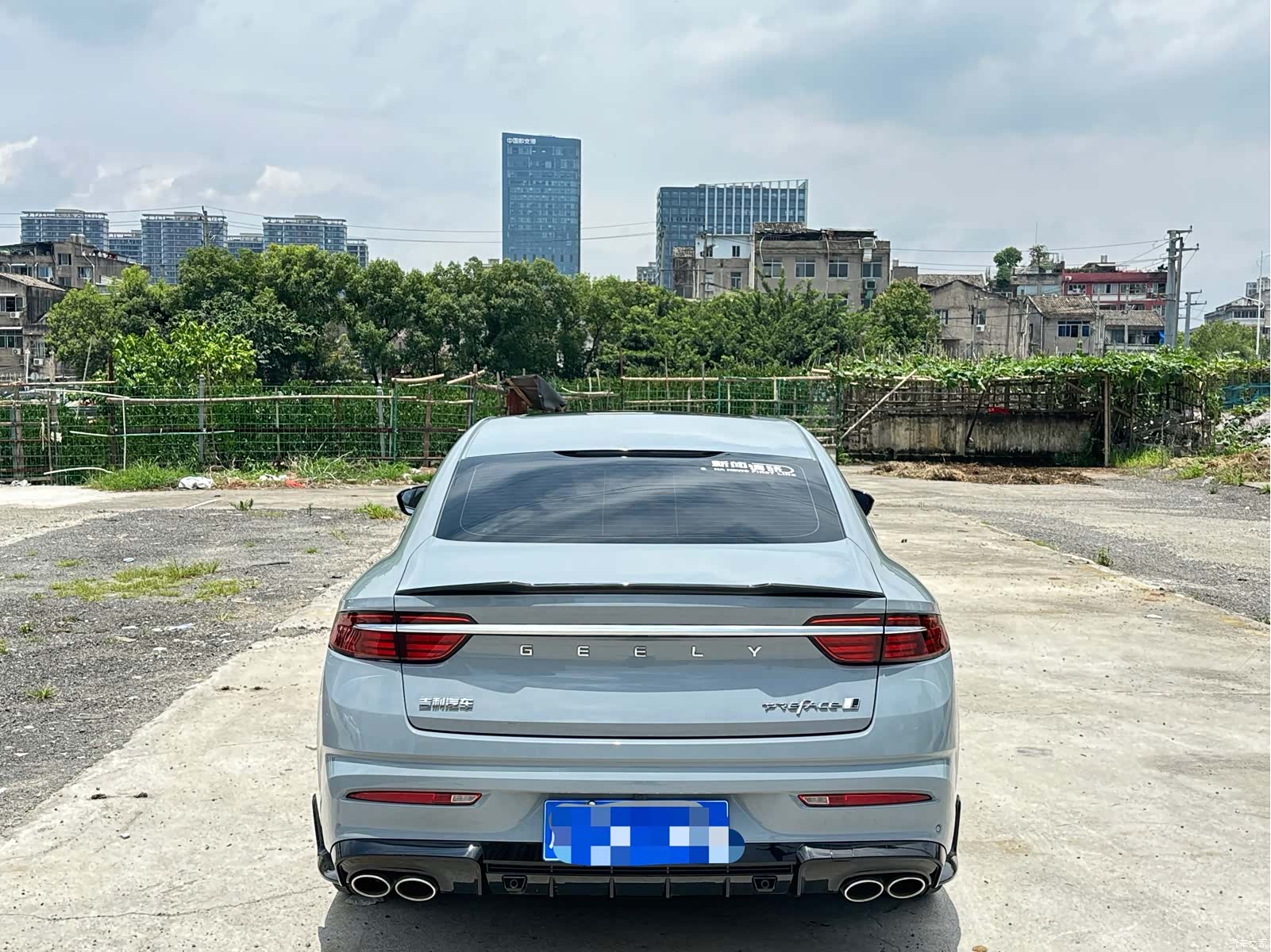 Geely Preface, 2024 14