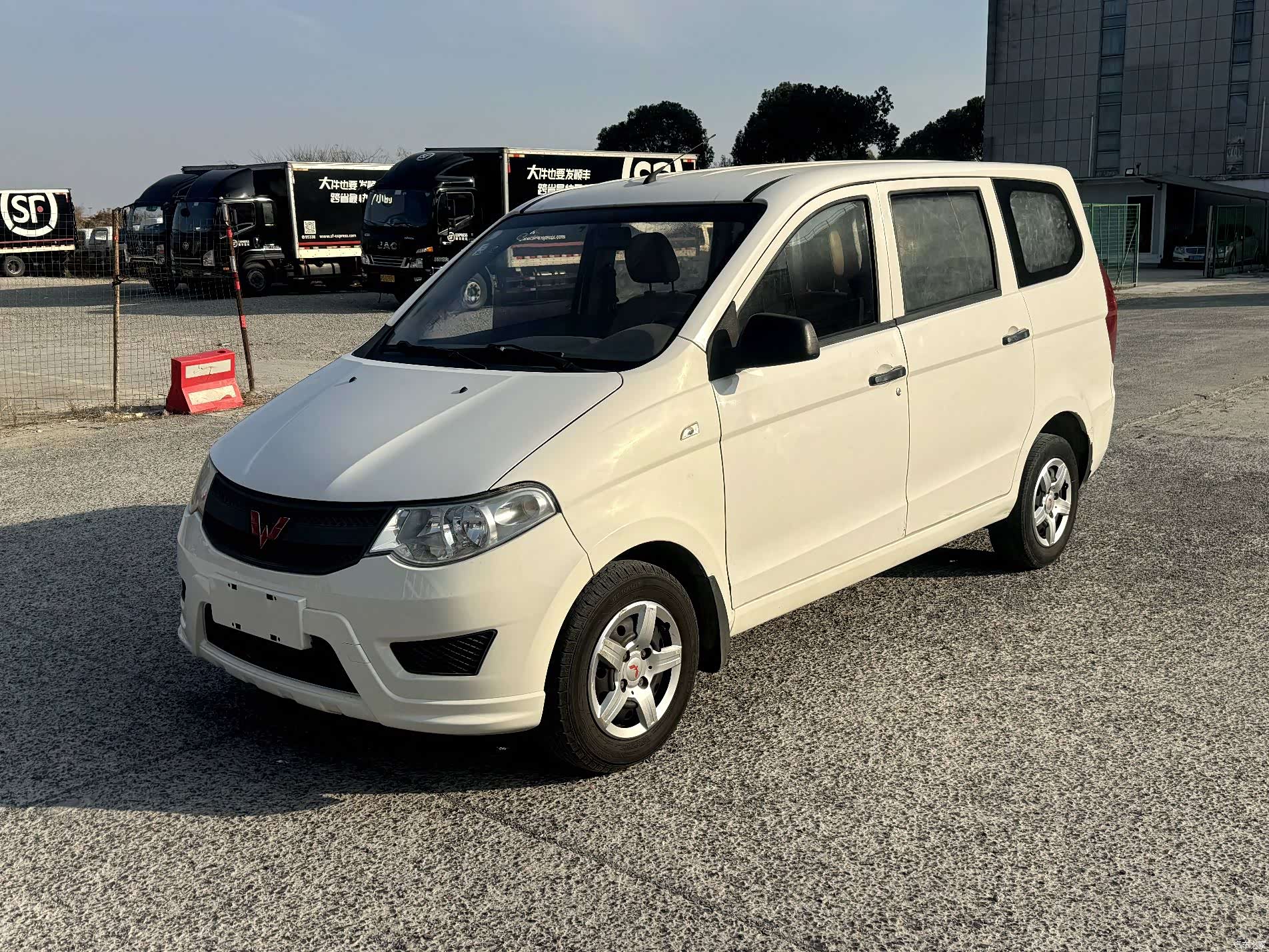Wuling Hongguang, 2018 1
