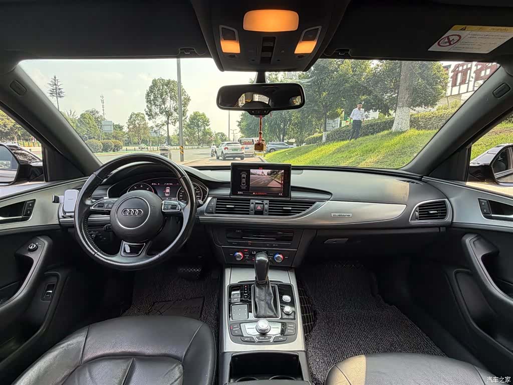 Audi A6L, 2018 11