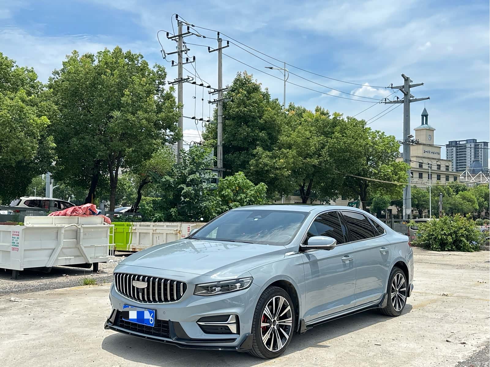 Geely Preface, 2024 1