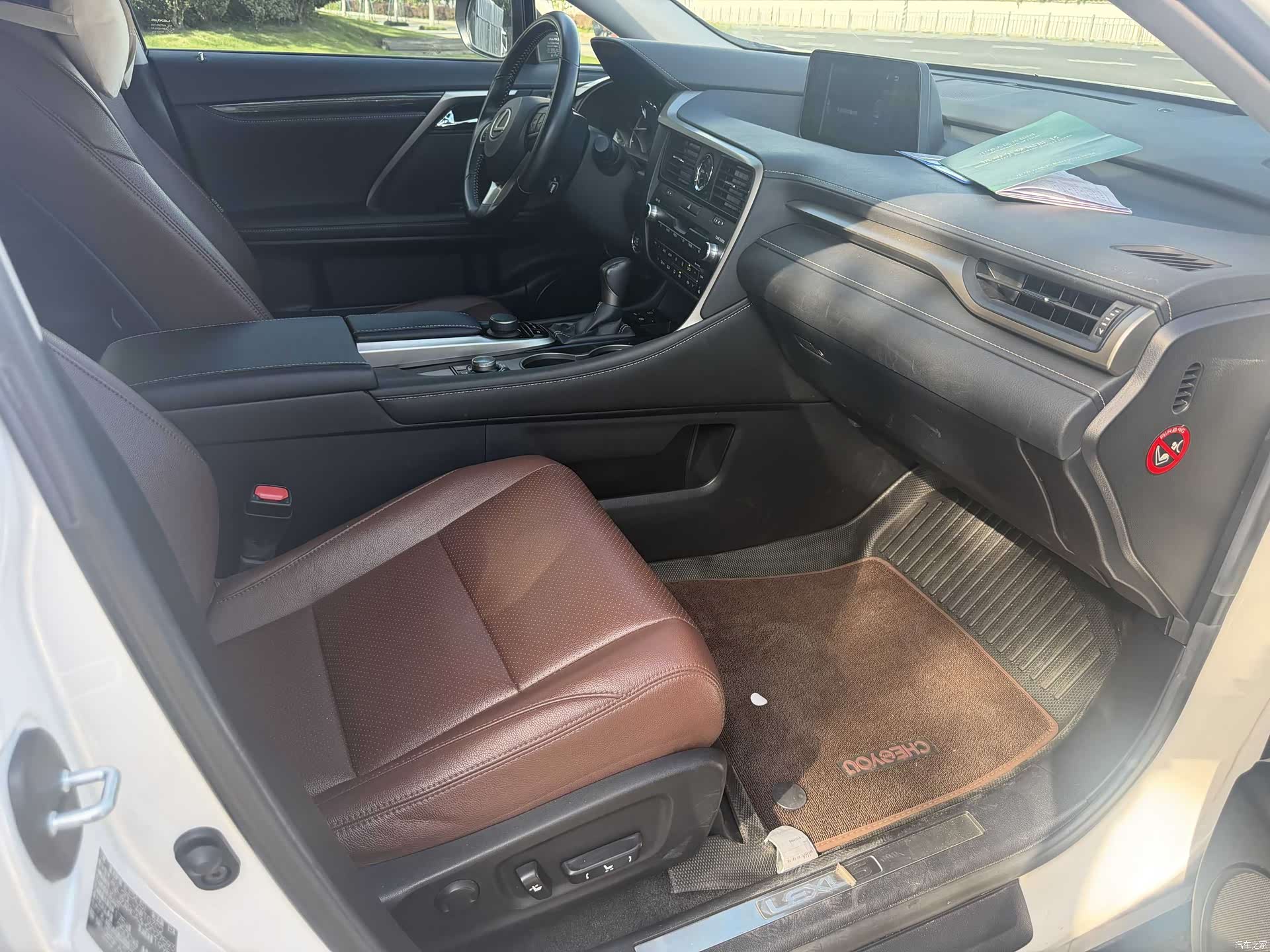 Lexus RX, 2017 10