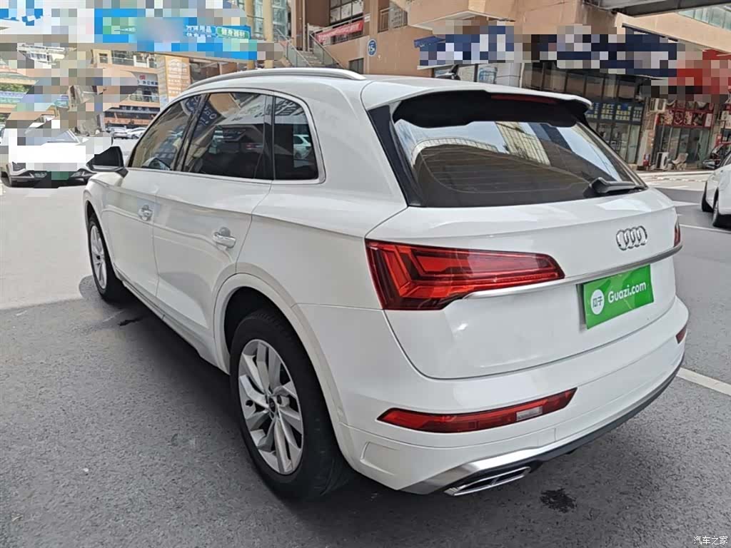 Audi Q5L, 2023 все фото