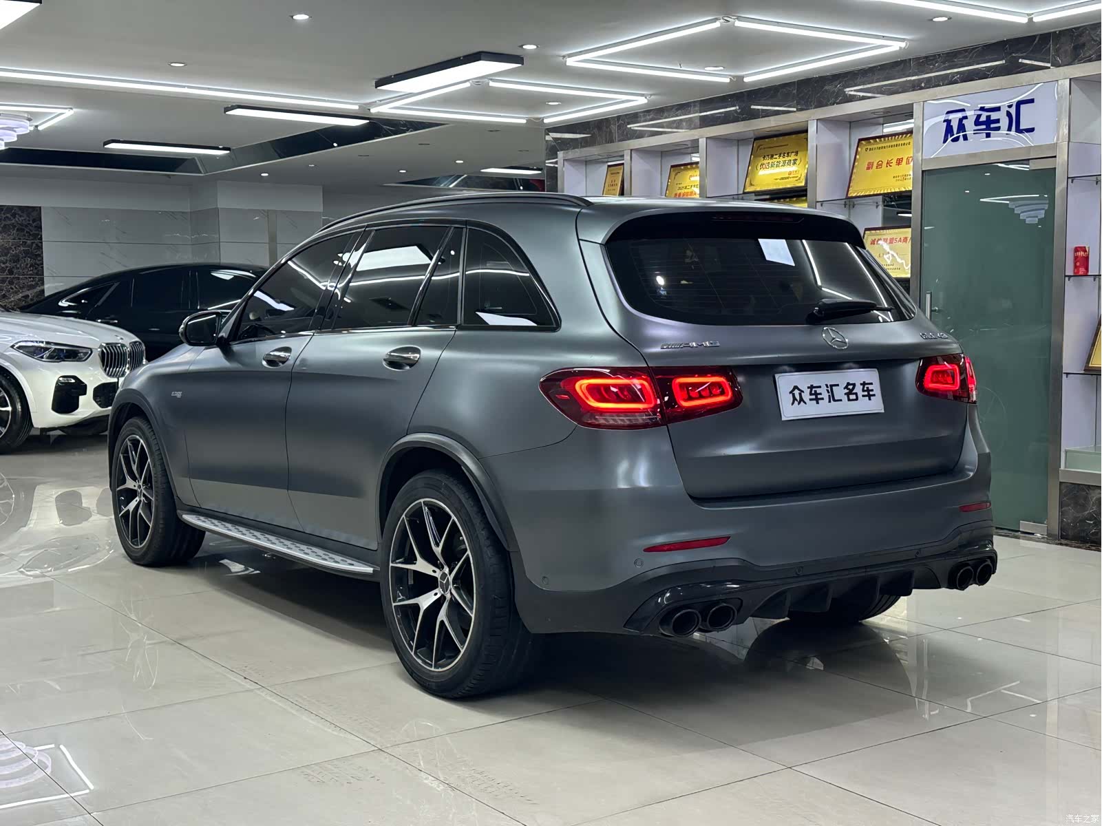 Mercedes-Benz GLC, 2022 4