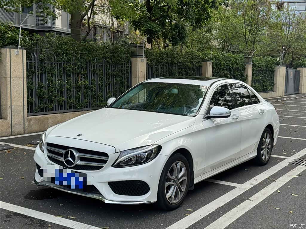 Mercedes-Benz C-Class, 2018 1