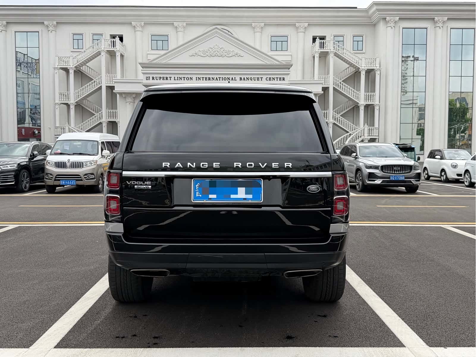Land Rover Range Rover, 2016 10
