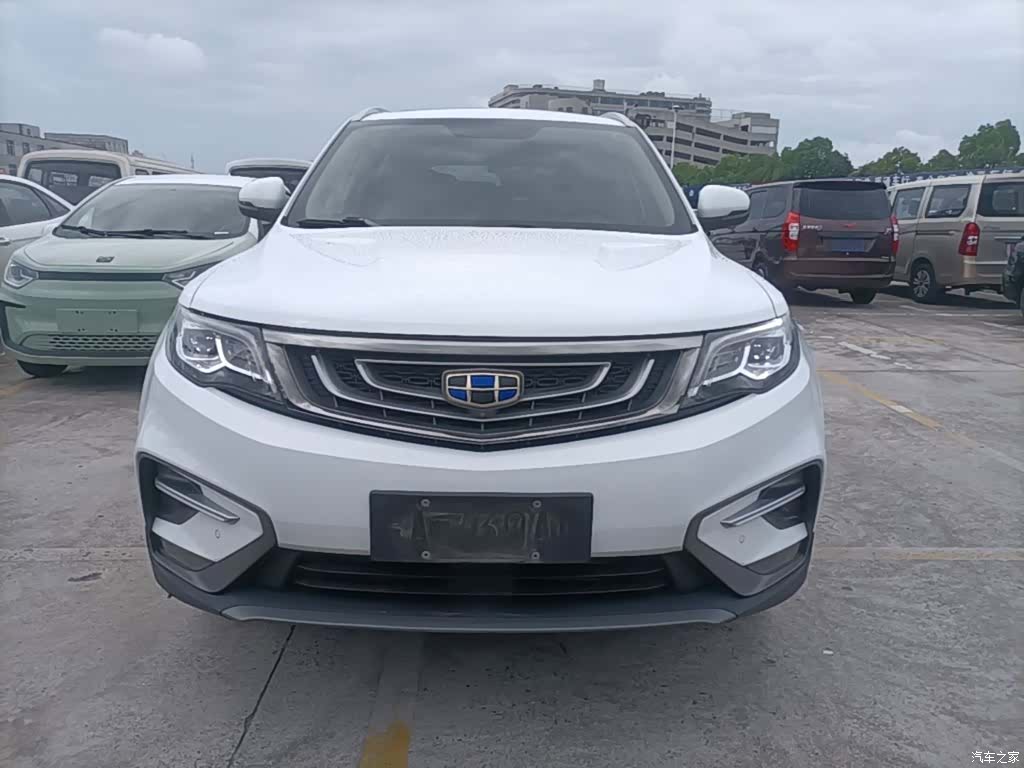 Geely Boyue, 2019 3