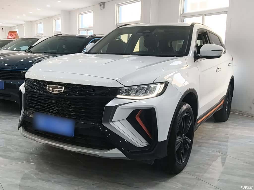 Geely Boyue, 2022 1