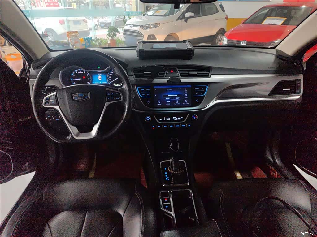 Geely Emgrand, 2018 10