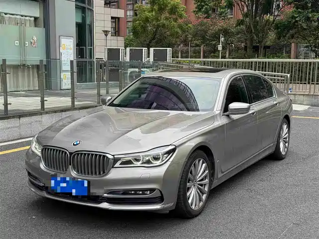 BMW 7-Series 2017 — купить из Китая под заказ