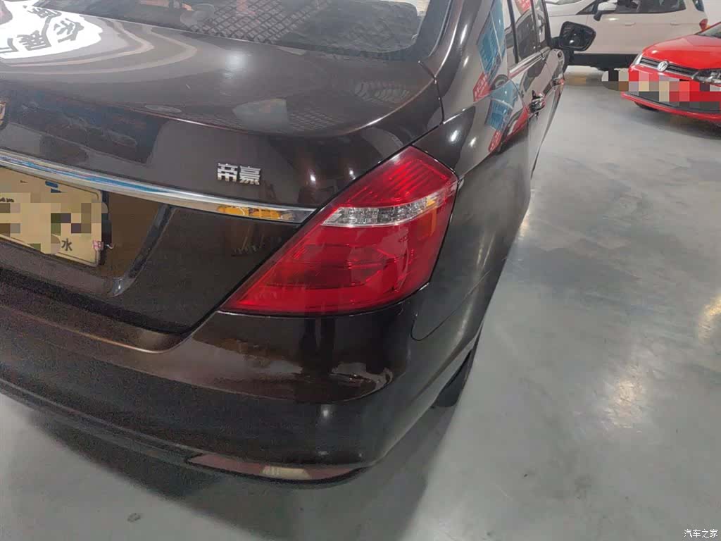 Geely Emgrand, 2018 8