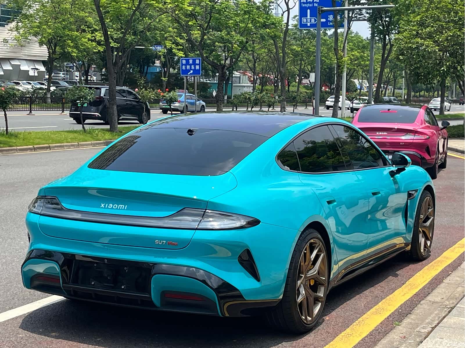 Xiaomi SU7, 2024 12