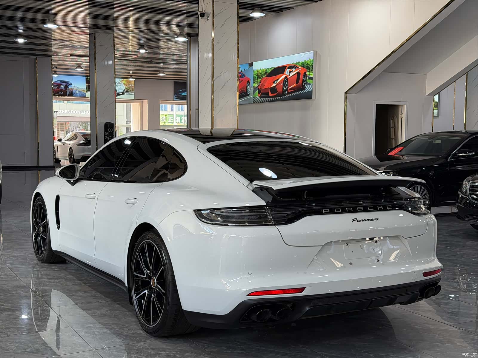 Porsche Panamera, 2024 17
