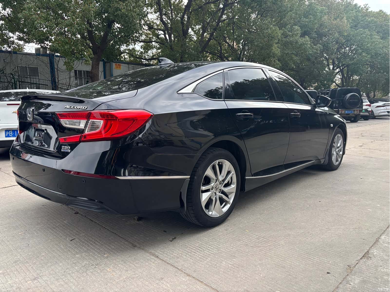 Honda Accord, 2019 8