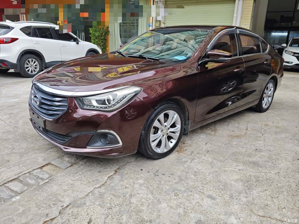 GAC GA6, 2018 1