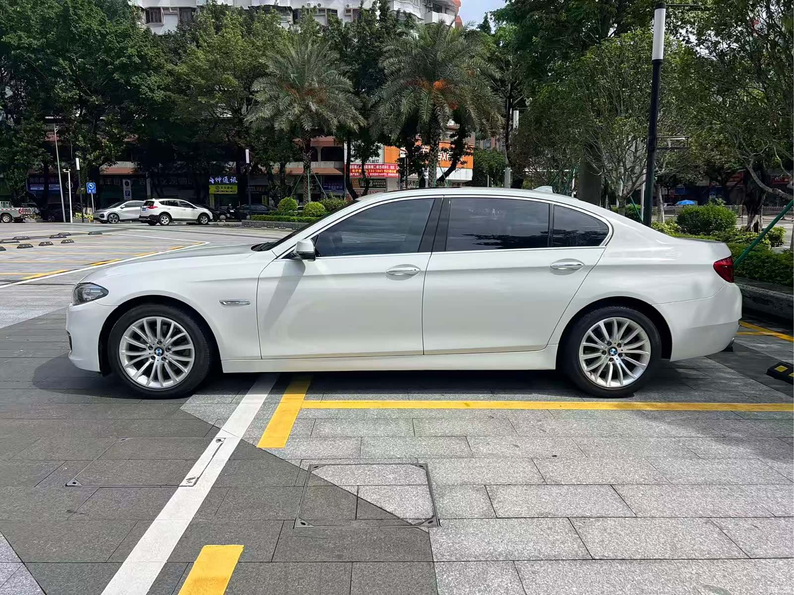 BMW 5 Series, 2015 4