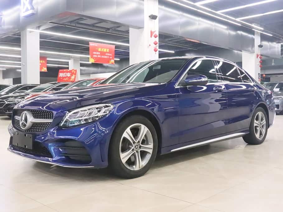 Mercedes-Benz C-Class C 2019 C 260 L Sport