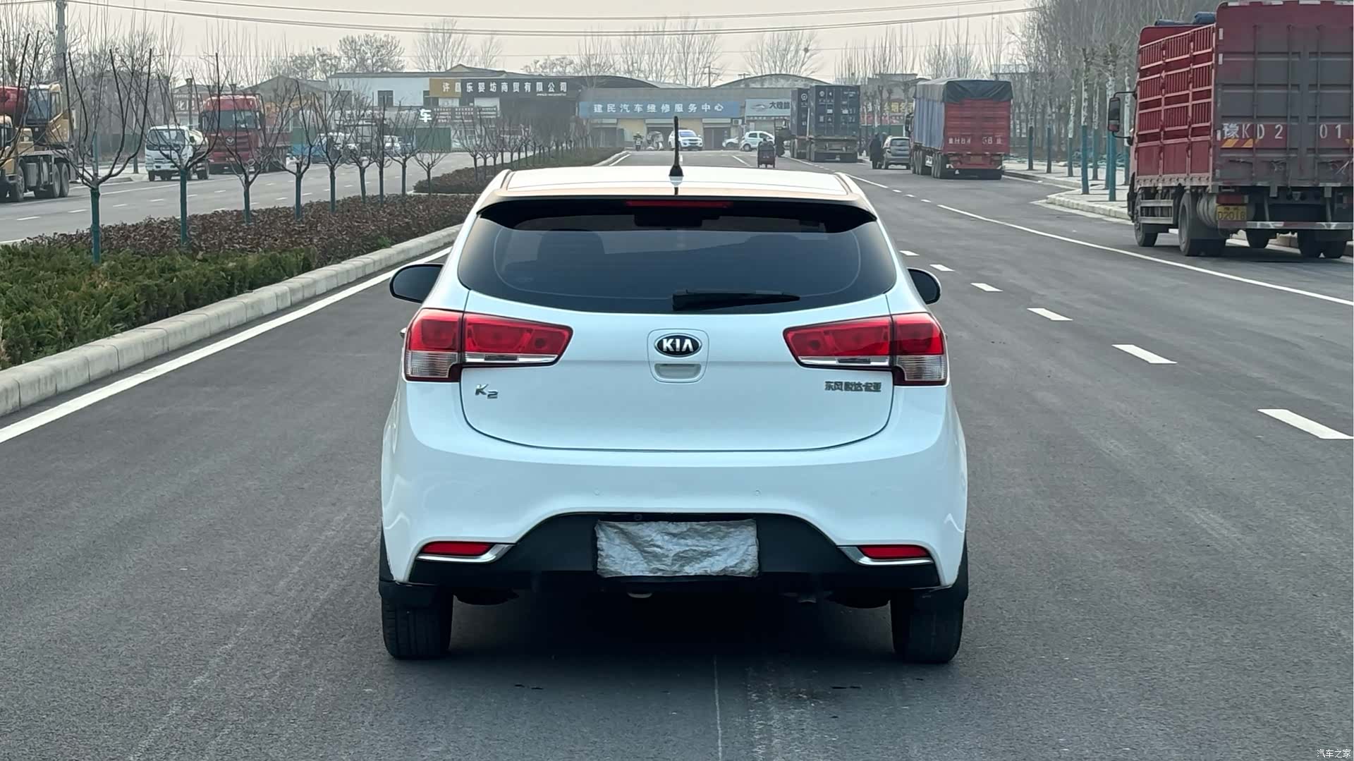 Kia K2, 2016 8