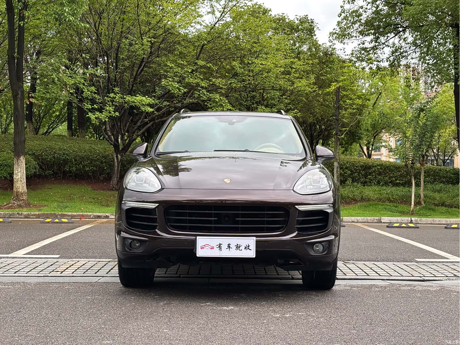 Porsche Cayenne, 2015 2