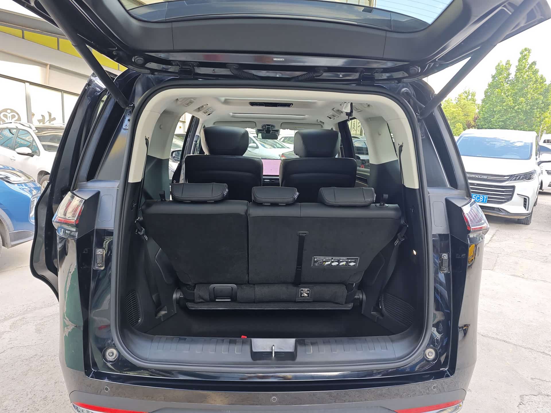 Trumpchi E8, 2024 15
