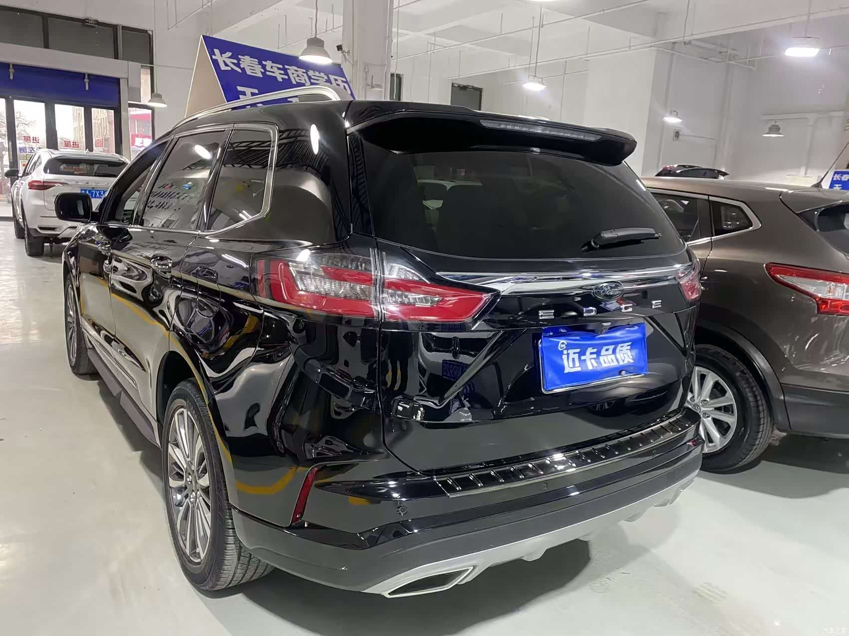 Ford Edge, 2021 все фото