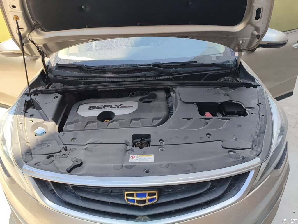 Geely Emgrand, 2018 11