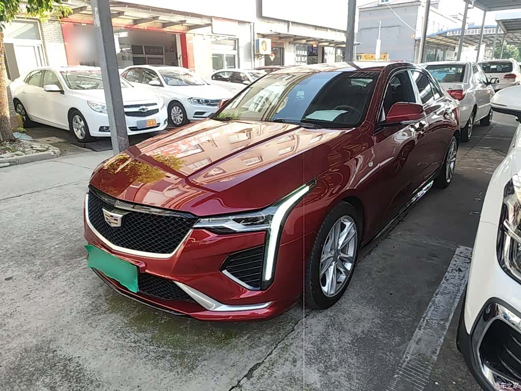 Cadillac CT4, 2020 2