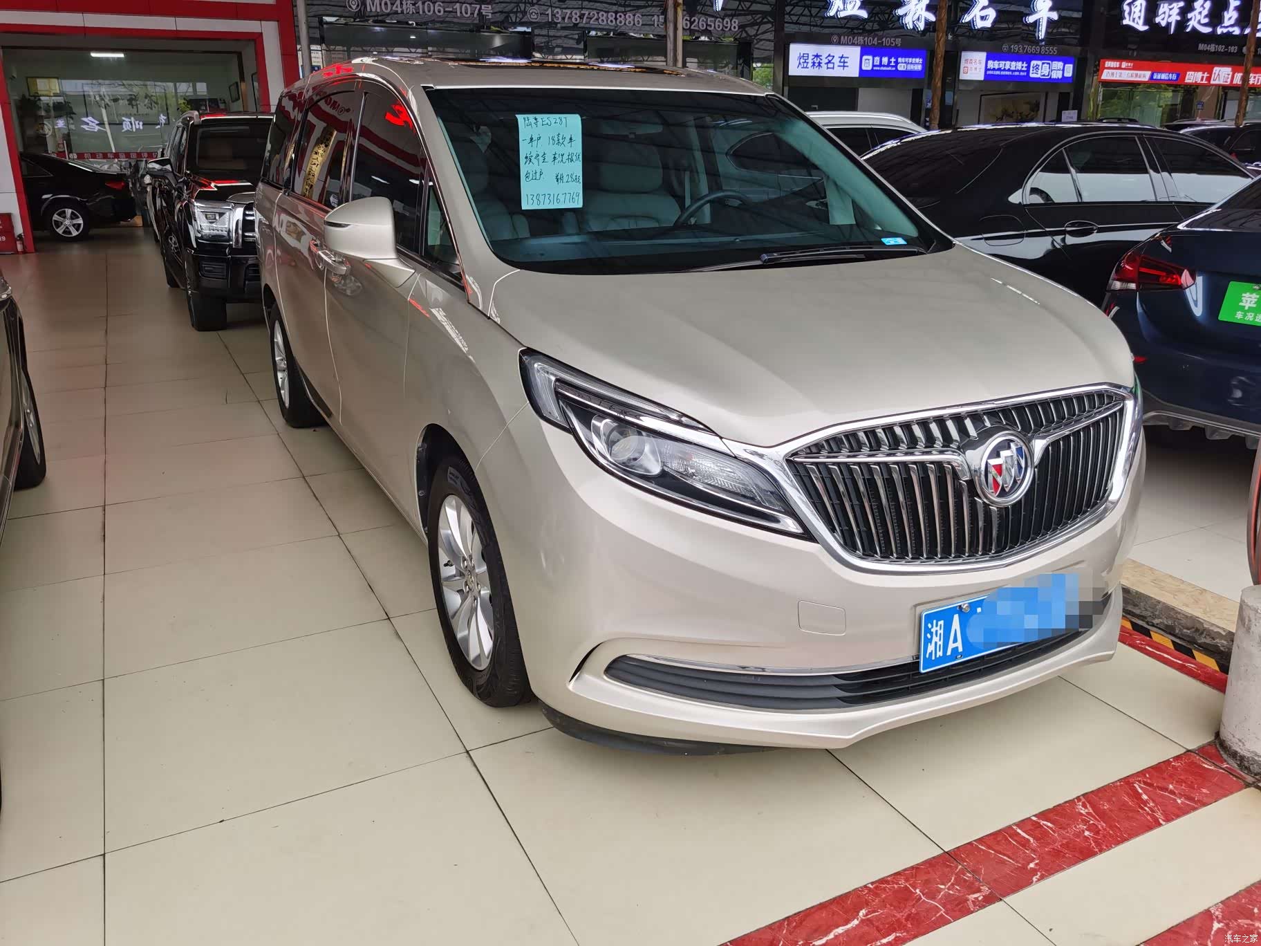 Buick GL8, 2017 2