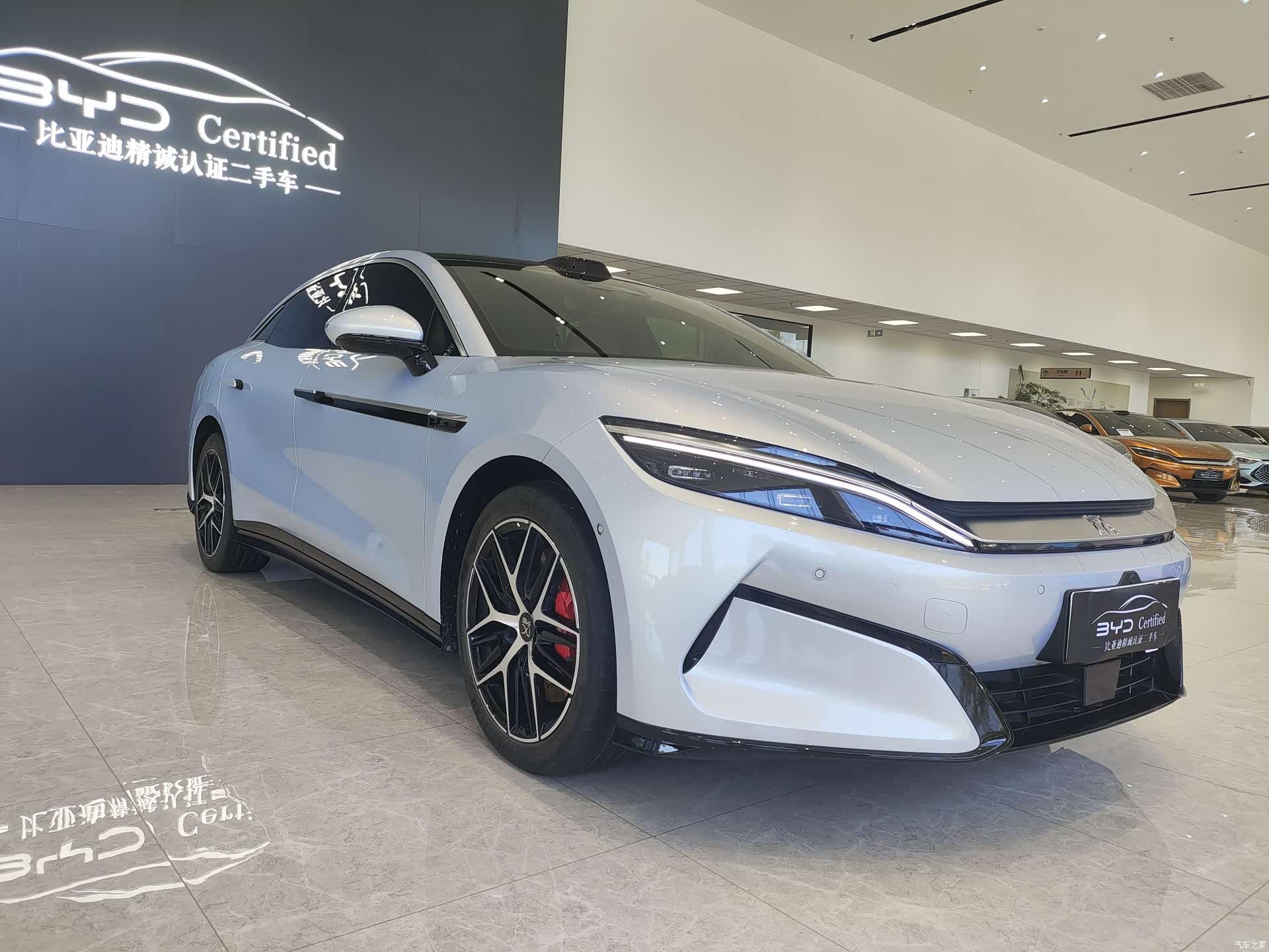 BYD Han, 2025 3