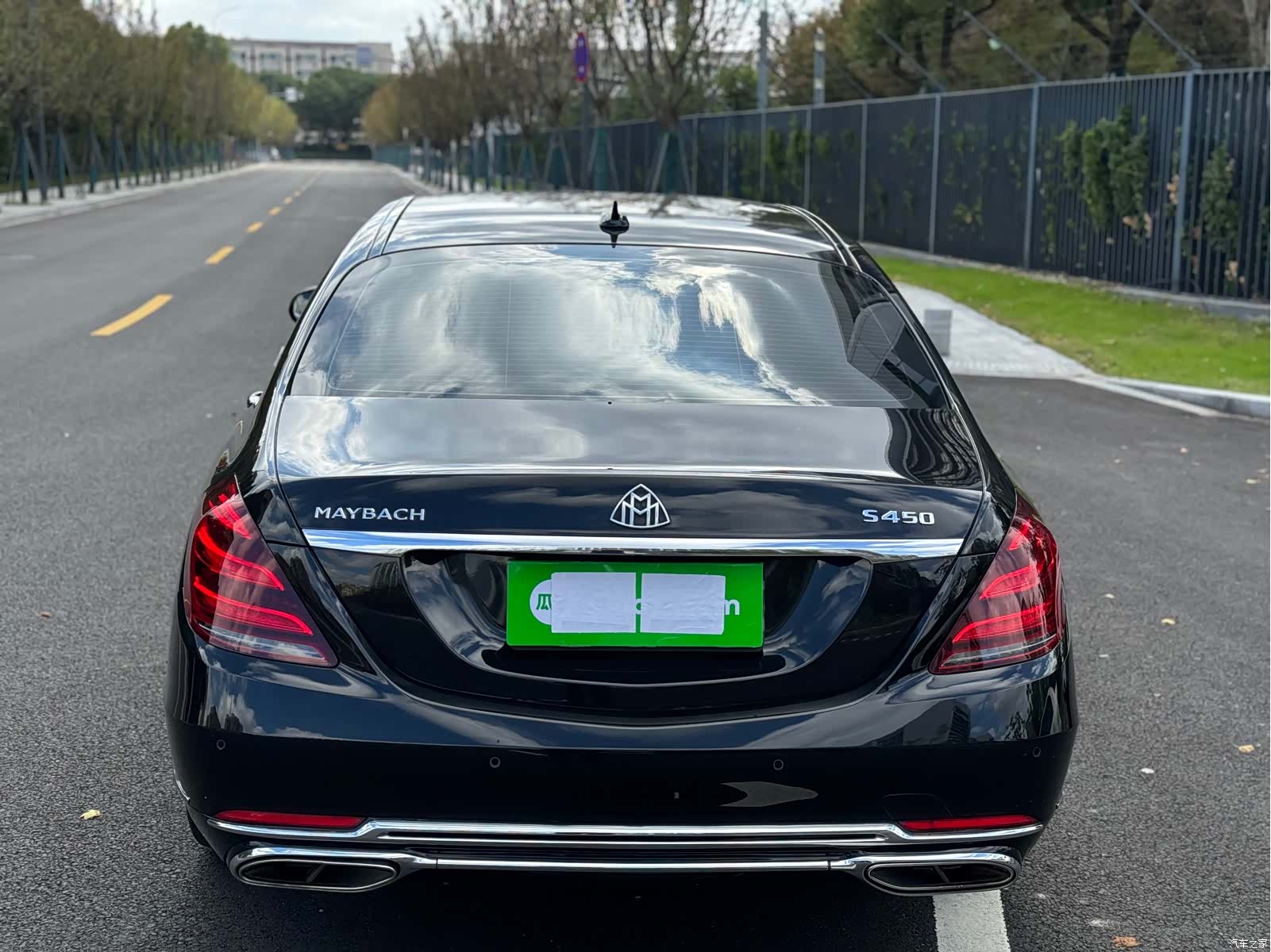Maybach S-Class, 2018 все фото