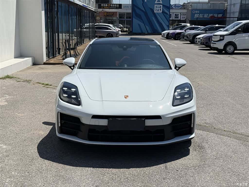 Porsche Panamera, 2024 все фото