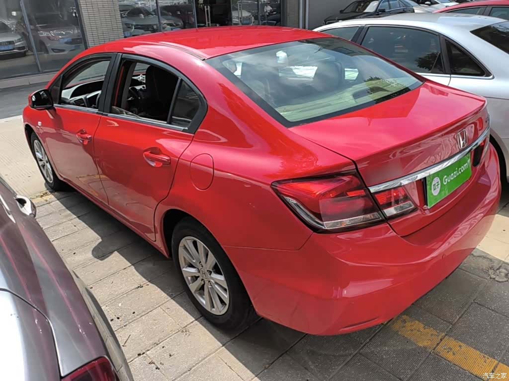 Honda Civic, 2015 все фото