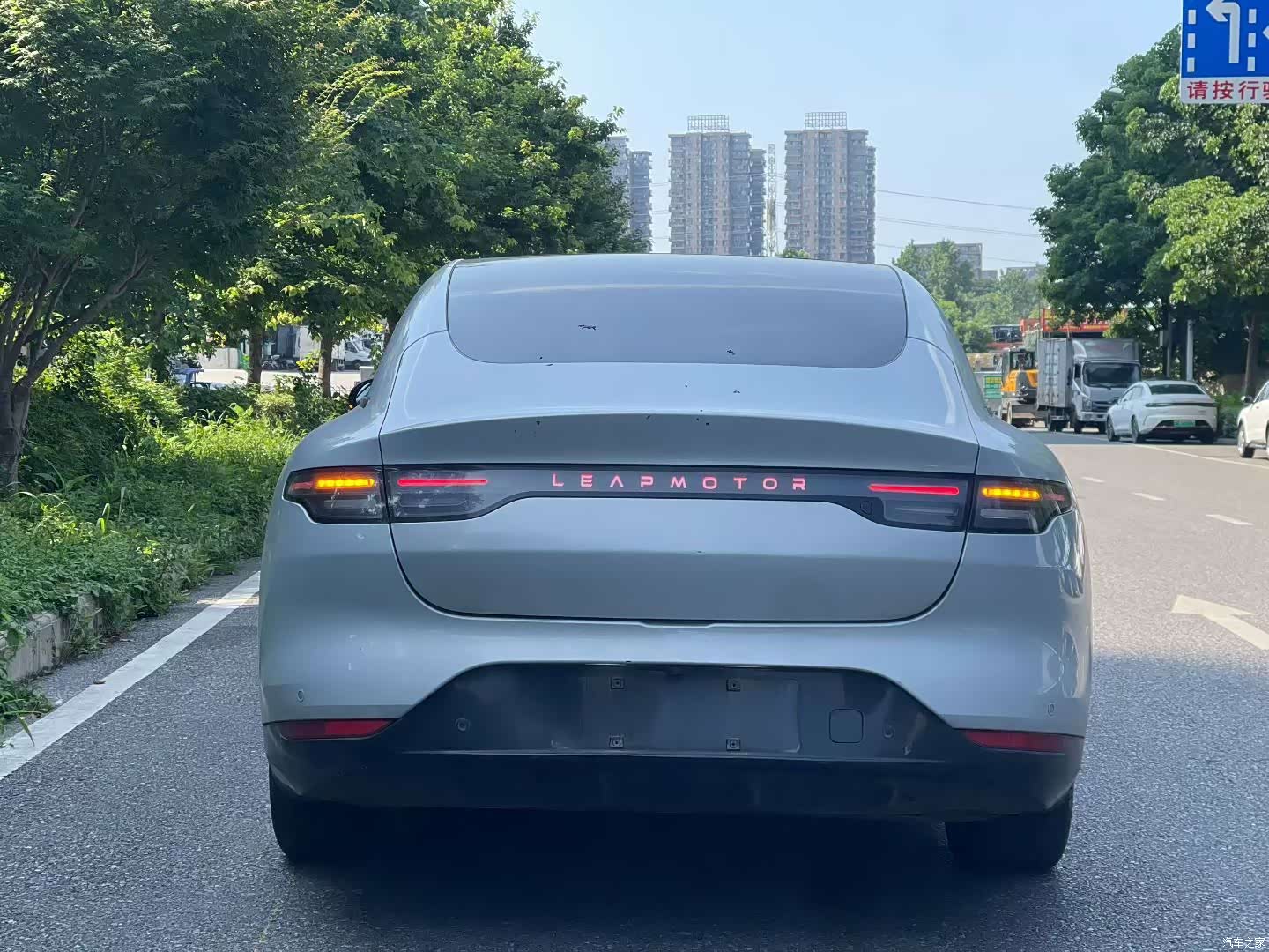 Leapmotor C01, 2022 8