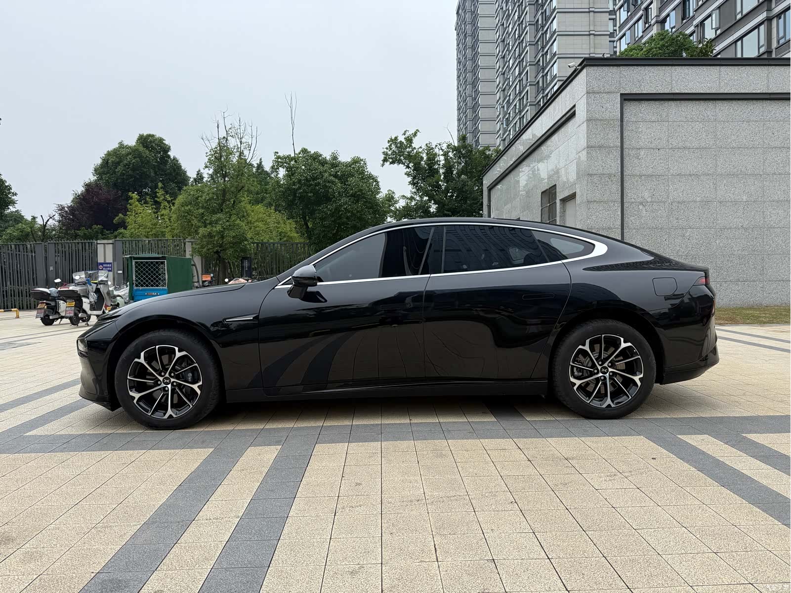 Xpeng P7, 2022 15