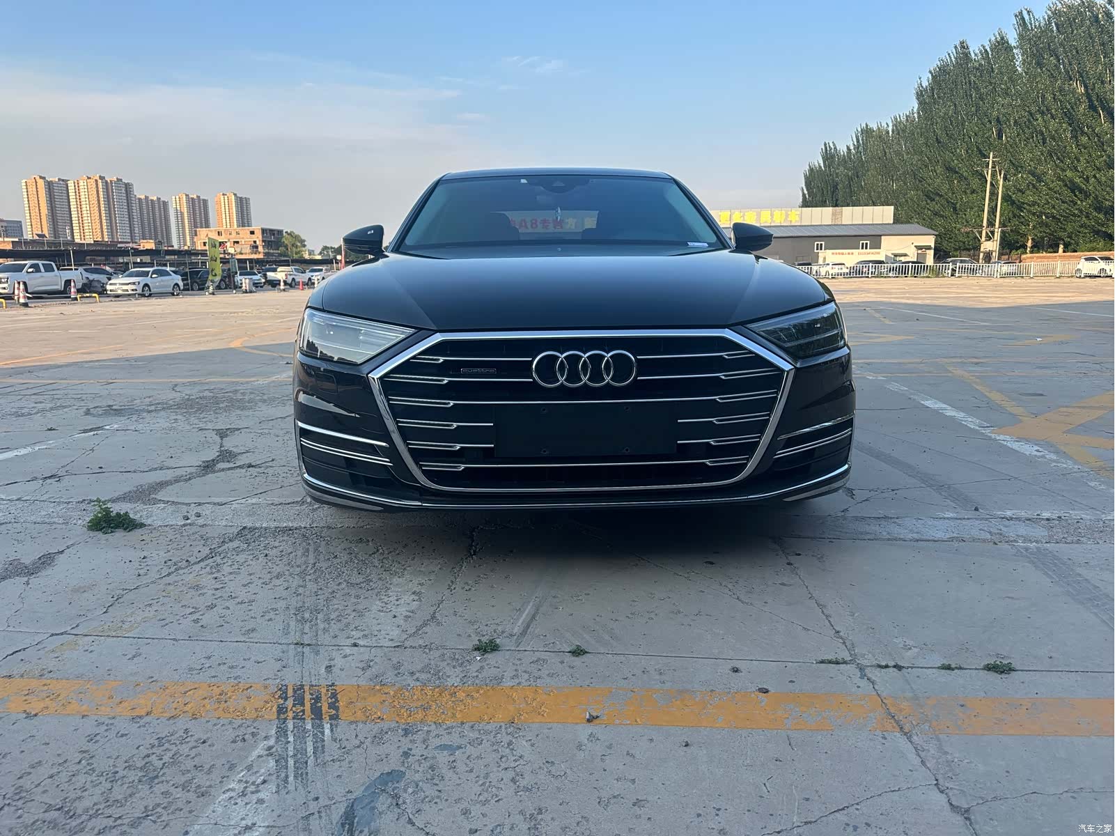 Audi A8L, 2019 3