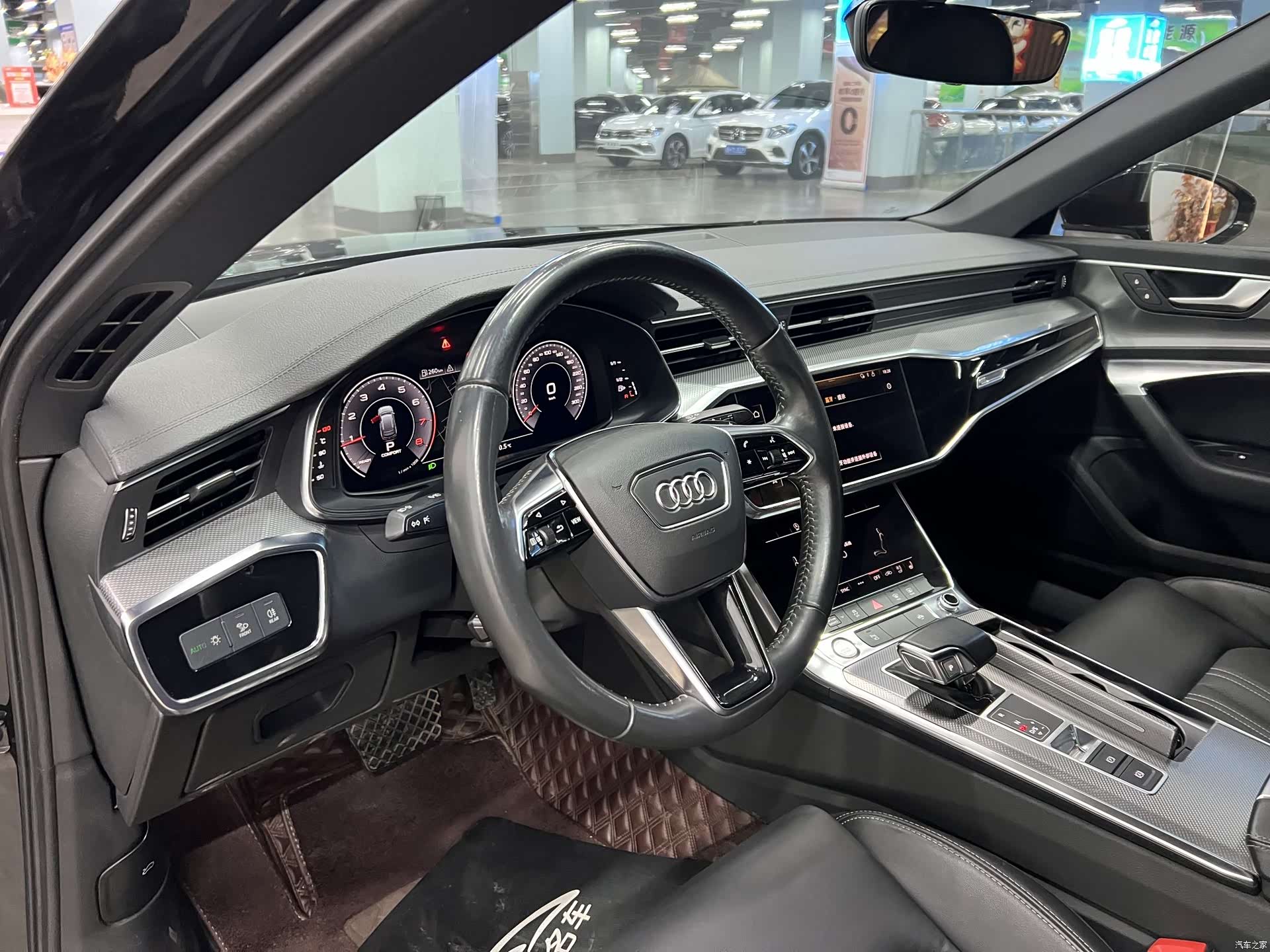 Audi A6L, 2020 все фото