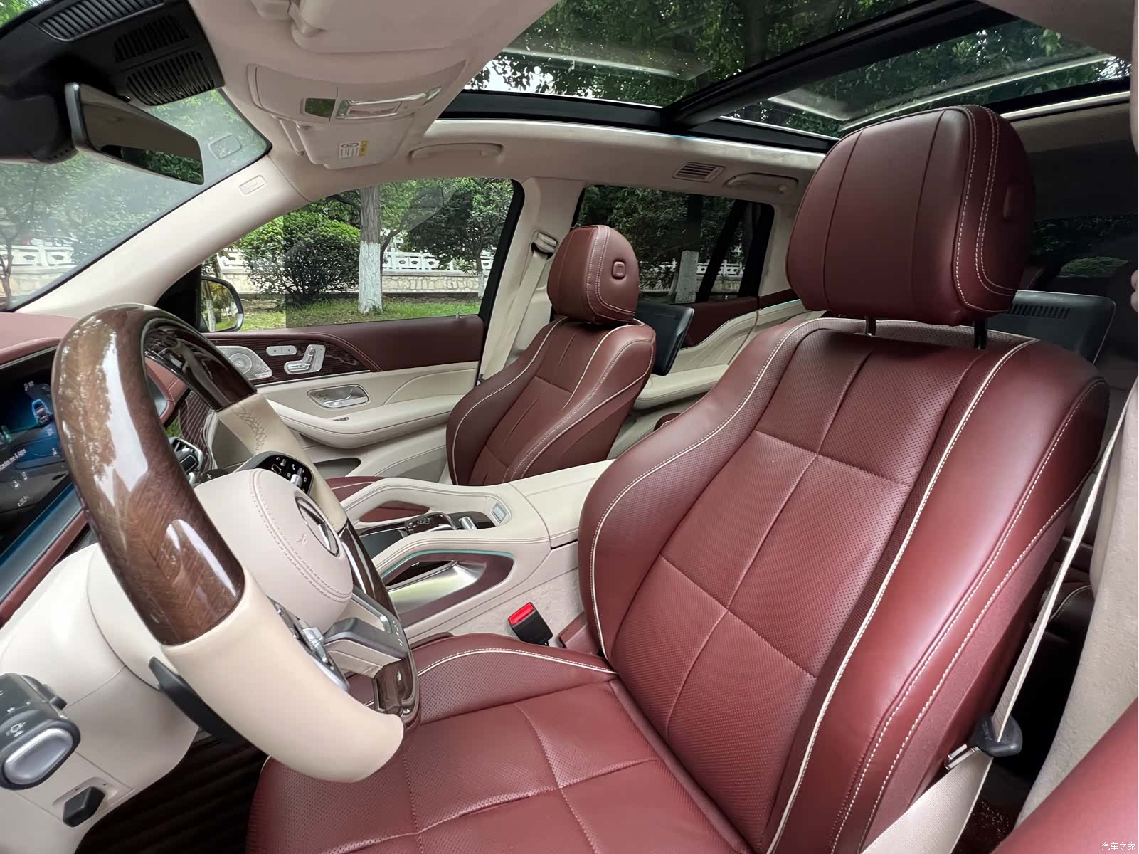Maybach GLS, 2021 24