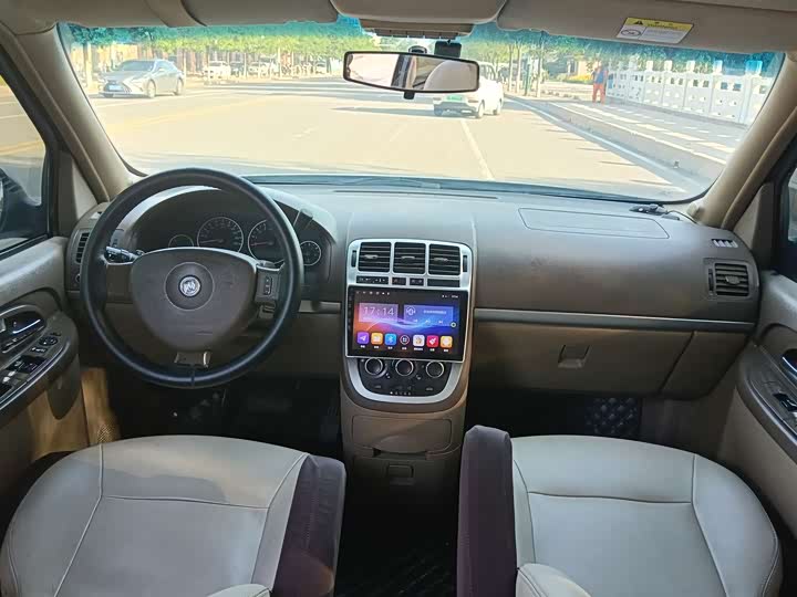 Buick GL8 2014 2.4L jing dian ban