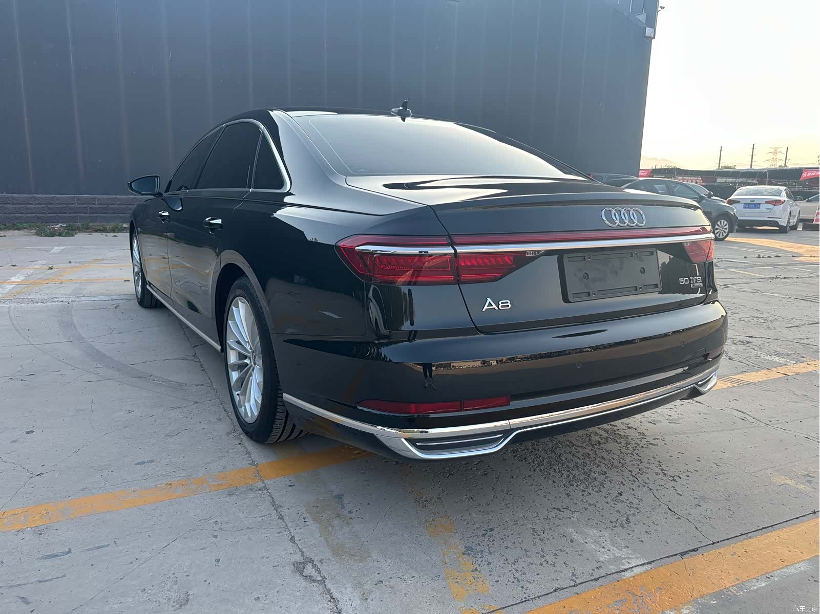 Audi A8L, 2019 10